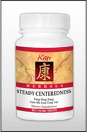 Kan Herbs - Herbals- Steady Centeredness 60 Tabs