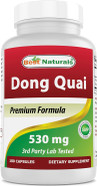 Best Naturals Dong Quai 530 Mg 180 Capsules