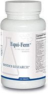 Biotics Research Equi Fem Multi-Vitamin Mineral Supplement For Women. High Dose Multi For Pre Menstrual Support. Hormonal Support. Black Cohosh. Dong Quai. Digestive Enzyme Support 126 Tabs Biotics Research Equi Fem Multi-Vitamin Mineral Supplement For Women. High Dose Multi For Pre Menstrual Support. Hormonal Support. Black Cohosh. Dong Quai. Digestive Enzyme Support 126 Tabs