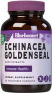 Bluebonnet Echinacea Goldenseal Root Extract Supplement, 60 Count