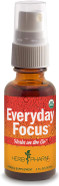 Herb Pharm Herbs On The Go Portable Spray, Everyday Focus, 1 Fl Oz