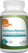 Zahler Immunabreve, Powerful Immune System Support, Contains Vitamin C Pantothenic Acid Echinacea And More, Certified Kosher (180 Capsules) Zahler Immunabreve, Powerful Immune System Support, Contains Vitamin C Pantothenic Acid Echinacea And More, Certified Kosher (180 Capsules)