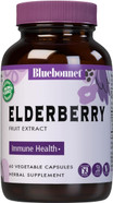 Bluebonnet Elderberry Fruit Extract Supplement, 60 Count