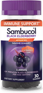 Sambucol Black Elderberry Gummies With Vitamin C & Zinc - Sambucus Elderberry Gummies For Immune Support, High Antioxidants, Gluten Free, Vegan, Elderberry With Zinc & Vitamin C For Adults - 30 Count Sambucol Black Elderberry Gummies With Vitamin C & Zinc - Sambucus Elderberry Gummies For Immune Support, High Antioxidants, Gluten Free, Vegan, Elderberry With Zinc & Vitamin C For Adults - 30 Count