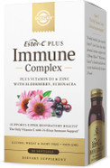 Solgar Ester-C Plus Immune Complex, 90 Softgels - 24-Hour Immune Support - Supports Upper Respiratory Health - Plus D3, Zinc, Elderberry & Echinacea - Non-Gmo, Gluten Free, Dairy Free - 45 Servings Solgar Ester-C Plus Immune Complex, 90 Softgels - 24-Hour Immune Support - Supports Upper Respiratory Health - Plus D3, Zinc, Elderberry & Echinacea - Non-Gmo, Gluten Free, Dairy Free - 45 Servings