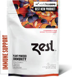 Zest Immune Support Herbal Tea - Natural Plant-Powered Immunity Booster Supplement - Elderberry Citrus 15-Ct Tea Bags - Vitamin C + Zinc - Organic Calendula & Rosehip Wellness Blend Zest Immune Support Herbal Tea - Natural Plant-Powered Immunity Booster Supplement - Elderberry Citrus 15-Ct Tea Bags - Vitamin C + Zinc - Organic Calendula & Rosehip Wellness Blend