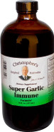 Christopher'S Original Formulas Super Garlic Immune 16 Oz