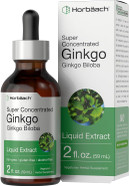 Ginkgo Biloba Extract Liquid 2 Fl Oz | Alcohol-Free Herb Supplement | Vegetarian, Non-Gmo, Gluten Free | By Horbaach Ginkgo Biloba Extract Liquid 2 Fl Oz | Alcohol-Free Herb Supplement | Vegetarian, Non-Gmo, Gluten Free | By Horbaach