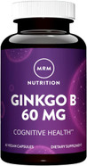 Mrm Ginkgo B, 60Mg, 60 Vegetarian Capsules