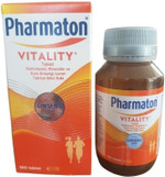 Pharmaton Ginseng Extract G115 (100 Capsules) Swiss Quality New Package Same Formula Clinical Proven