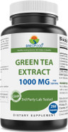 Brieofood Green Tea Extract 1000 Mg Per Serving (Min 50% Polyphenols) - 250 Capsules - 3Rd Party Lab Tested For Purity & Quality Brieofood Green Tea Extract 1000 Mg Per Serving (Min 50% Polyphenols) - 250 Capsules - 3Rd Party Lab Tested For Purity & Quality