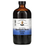Christopher'S Original Formulas Nourish Hawthorn Berry Heart Syrup 16 Oz