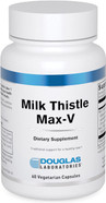 Douglas Laboratories Milk Thistle Max-V | Standardized Herbal Extract For Liver Support | 60 Capsules