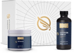 Quicksilver Scientific Merprotect Protocol - 2-Product Liver + Gi Cleanse Kit, Liposomal Glutathione Complex Supplement, Cleansing Support With Milk Thistle (2 Piece Kit With Program) Quicksilver Scientific Merprotect Protocol - 2-Product Liver + Gi Cleanse Kit, Liposomal Glutathione Complex Supplement, Cleansing Support With Milk Thistle (2 Piece Kit With Program)