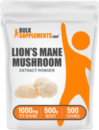 Bulksupplements.Com Lion'S Mane Mushroom Extract - Lions Mane Supplement Powder, Lion'S Mane Extract, Lions Mane Powder - For Immune Health, Gluten Free - 1000Mg Per Serving, 500G (1.1 Lbs) Bulksupplements.Com Lion'S Mane Mushroom Extract - Lions Mane Supplement Powder, Lion'S Mane Extract, Lions Mane Powder - For Immune Health, Gluten Free - 1000Mg Per Serving, 500G (1.1 Lbs)