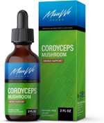 Cordyceps Mushroom Supplement - Organic Tincture For Energy, Immunity Booster, Cardiovascular Health - Non-Gmo, Vegan, No Alcohol Natural Herbal Drops Cordyceps Mushroom Supplement - Organic Tincture For Energy, Immunity Booster, Cardiovascular Health - Non-Gmo, Vegan, No Alcohol Natural Herbal Drops