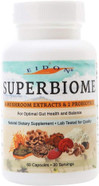 Eidon Superbiome, Mushroom Complex Probiotics Supplement, Microbiome Health Capsules With Reishi, Chaga, Lions Mane, Cordyceps, Turkey Tail, Shitake, Maitake, Phelinus, Mushroom Extract, 30 Servings Eidon Superbiome, Mushroom Complex Probiotics Supplement, Microbiome Health Capsules With Reishi, Chaga, Lions Mane, Cordyceps, Turkey Tail, Shitake, Maitake, Phelinus, Mushroom Extract, 30 Servings