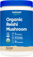 Nutricost Organic Reishi Mushroom Powder 0.5Lb (8Oz) - Usda Certified 100% Organic, Vegetarian, Non-Gmo, Gluten Free