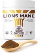 Pacific Rim Mushrooms Lions Mane Supplement Powder | High Potency 10:1 Extract | 1000 Mg Per Serving | Focus And Brain Support | 4.4 Ounces / 125 Servings Pacific Rim Mushrooms Lions Mane Supplement Powder | High Potency 10:1 Extract | 1000 Mg Per Serving | Focus And Brain Support | 4.4 Ounces / 125 Servings