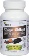 Sayan Exclusive Blend Of Siberian Chaga Mushroom Extract With Shilajit, 90 Vegetarian Capsules 420Mg Each Of Powerful Antioxidant, Fulvic Acid, And Immune System Booster Sayan Exclusive Blend Of Siberian Chaga Mushroom Extract With Shilajit, 90 Vegetarian Capsules 420Mg Each Of Powerful Antioxidant, Fulvic Acid, And Immune System Booster