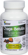 Sayan Siberian Immunity Boosting Supplement Chaga Mushroom Extract Powder With Betulin Extract 90 Vegetarian Capsules, 420Mg Each Sayan Siberian Immunity Boosting Supplement Chaga Mushroom Extract Powder With Betulin Extract 90 Vegetarian Capsules, 420Mg Each