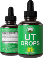 Urinary Tract Health Uti Herbal Treatment For Women. Vegan Kosher Bladder Relief Liquid Supplement Drop With Wild Harvested Uva Ursi Leaf, Organic Nettle Leaf & Dandelion Root, Juniper, Horsetail Herb