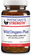 Physician'S Strengthã¢Â Wild Oregano-Plusã¢Â, 90 Vegetarian Capsules ÃÂ All-Natural Dietary Supplement For Adults ÃÂ Made With Wild, Mountain-Grown Organic Oregano ÃÂ Recommended For Daily Use