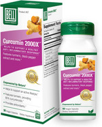 Bell Curcumin 2000X - Recommended For Comfortable Movement And Modulate The Body'S Inflammatory Response - Turmeric Capsules | 90 Capsules Bell Curcumin 2000X - Recommended For Comfortable Movement And Modulate The Body'S Inflammatory Response - Turmeric Capsules | 90 Capsules