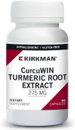 Kirkman Curcuwin Turmeric Root Extract 275 Mg || 60 Vegetarian Capsules || Antioxidant Activity || Immune System Support Kirkman Curcuwin Turmeric Root Extract 275 Mg || 60 Vegetarian Capsules || Antioxidant Activity || Immune System Support
