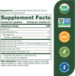 Megafood Turmeric Gummies - Turmeric Supplement With Turmeric And Ginger And Black Pepper - Usda Organic, Vegetarian, Non-Gmo - Made Without 9 Food Allergens - 40 Gummies (20 Servings) Megafood Turmeric Gummies - Turmeric Supplement With Turmeric And Ginger And Black Pepper - Usda Organic, Vegetarian, Non-Gmo - Made Without 9 Food Allergens - 40 Gummies (20 Servings)