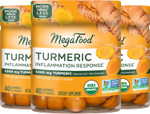 Megafood Turmeric Gummies - Turmeric Supplement With Turmeric And Ginger And Black Pepper - Usda Organic, Vegetarian, Non-Gmo - Made Without 9 Food Allergens - 40 Gummies (20 Servings) - 3 Pack Megafood Turmeric Gummies - Turmeric Supplement With Turmeric And Ginger And Black Pepper - Usda Organic, Vegetarian, Non-Gmo - Made Without 9 Food Allergens - 40 Gummies (20 Servings) - 3 Pack