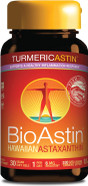 Nutrex Hawaii, TurmericAstin, with Turmeric, BioAstin Hawaiian Astaxanthin & BioPerine Black Pepper Extract, 30 Count