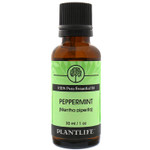 Plantlife Peppermint Aromatherapy Essential Oil - Straight From The Plant 100% Pure Therapeutic Grade - No Additives Or Fillers - 30 Ml Plantlife Peppermint Aromatherapy Essential Oil - Straight From The Plant 100% Pure Therapeutic Grade - No Additives Or Fillers - 30 Ml