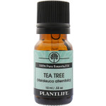 Plantlife Tea Tree Aromatherapy Essential Oil - Straight From The Plant 100% Pure Therapeutic Grade - No Additives Or Fillers - 10 Ml Plantlife Tea Tree Aromatherapy Essential Oil - Straight From The Plant 100% Pure Therapeutic Grade - No Additives Or Fillers - 10 Ml
