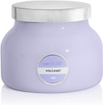 Capri Blue Volcano Scented Candle - Digital Lavender Colored Petite Jar Candle - Luxury Aromatherapy Soy Candle - Long Lasting Candle with a Sugared Citrus Home Fragrance (8 oz)8 Fl Oz