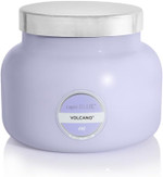 Capri Blue Volcano Scented Candle - Digital Lavender Colored Signature Jar Candle - Luxury Aromatherapy Soy Candle - Long Lasting Candle with a Sugared Citrus Home Fragrance (19 oz)19 Fl Oz