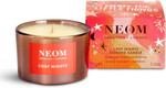 NEOM- Cosy Nights Luxury Scented Candle | Sandalwood, Frankincense & Nutmeg | Essential Oil Aromatherapy Candle | Gift (Travel Size)Travel Size