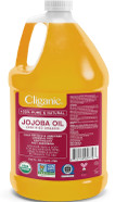 Cliganic Organic Jojoba Oil Bulk, Gallon Size 128oz, 100% Pure - Non-GMO128 Fl Oz (Pack of 1)