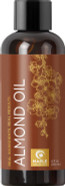 Cold Pressed Sweet Almond Oil - Pure Sweet Almond Oil For Skin Care And Moisturizing Body Oil For Men And Women - Carrier Oil For Essential Oils Mixing For Hair Skin And Nails Diy Beauty Products 4Oz Cold Pressed Sweet Almond Oil - Pure Sweet Almond Oil For Skin Care And Moisturizing Body Oil For Men And Women - Carrier Oil For Essential Oils Mixing For Hair Skin And Nails Diy Beauty Products 4Oz