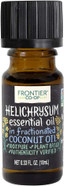 Frontier Co-Op Helichrysum Essential Oil In Fractionated Coconut Oil, Soothing And Energizing | Gc Tested For Purity | 9.75Ml (0.33 Fl. Oz.) Frontier Co-Op Helichrysum Essential Oil In Fractionated Coconut Oil, Soothing And Energizing | Gc Tested For Purity | 9.75Ml (0.33 Fl. Oz.)
