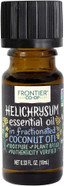 Frontier Co-op Helichrysum Essential Oil in Fractionated Coconut Oil, Soothing and Energizing | GC Tested for Purity | 9.75ml (0.33 fl. oz.)