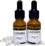Lacura Immunity & Respiratory Combo Plus, Pure And Potent Essential Oils Made With Powerful Ingredients And Antioxidants, Essential Oil With Vegan Capsules, Each Bottles Contains 14.4Ml