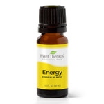 Plant Therapy Energy Essential Oil Blend 10 Ml (1/3 Oz) Refreshing, Energizing Blend 100% Pure, Undiluted, Natural Aromatherapy, Therapeutic Grade Plant Therapy Energy Essential Oil Blend 10 Ml (1/3 Oz) Refreshing, Energizing Blend 100% Pure, Undiluted, Natural Aromatherapy, Therapeutic Grade