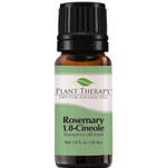 Plant Therapy Rosemary Essential Oil 100% Pure, Undiluted, Natural Aromatherapy, Therapeutic Grade 10 mL (1/3 oz)