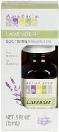 Aura Cacia 100% Pure Lavender Essential Oil, 0.5 Fl. Oz, Calm Relaxing Aroma, Therapeutic Grade, Ethically Sourced Lavender0.5 Fl Oz (Pack Of 1)