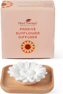 Plant Therapy Passive Sunflower Aromatherapy Diffuser - A Chic And Natural Home, Office, And Travel Essential Oil Diffusersunflower