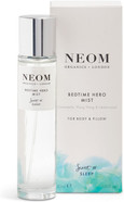 NEOM  Bedtime Hero Sleep Mist, 30ml (1 Fl Oz) | Chamomile & Ylang Ylang Essential Oils | Fruity Fresh Fragrance | Pillow Spray