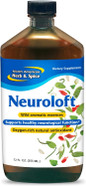 North American Herb & Spice Neuroloft - 12 Fl. Oz. - Daily Tonic - Antioxidant Support, Supports Healthy Neurological Function - Non-Gmo - 12 Servings