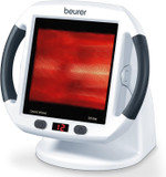 Beurer Il50 Infrared Heat Lamp Heated Red Light Therapy Lamp For Body, Face, Sinuses, & Skin - Effective Muscle Pain & Cold Relief Treatment By Improving Blood Circulation Beurer Il50 Infrared Heat Lamp Heated Red Light Therapy Lamp For Body, Face, Sinuses, & Skin - Effective Muscle Pain & Cold Relief Treatment By Improving Blood Circulation