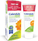 Boiron Calendula Cream For First Aid, Minor Burns, Cuts, Scrapes, Insect Bits And Sunburn - 2.5 Oz Boiron Calendula Cream For First Aid, Minor Burns, Cuts, Scrapes, Insect Bits And Sunburn - 2.5 Oz